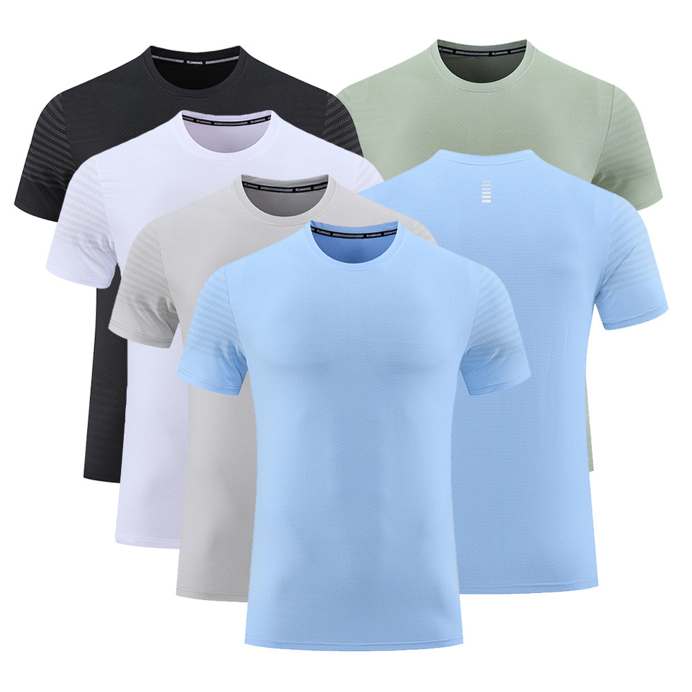 CAMISA RUNNING CABALLERO A4BIKE
