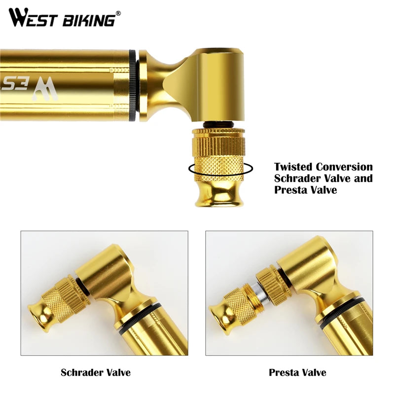 Mini Bomba Dorada West Biking