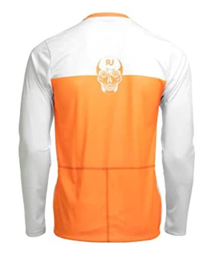 Camisa Manga Larga MTB Orange
