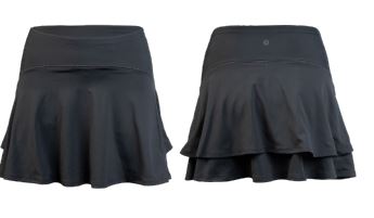 FALDA RUNNING DAMA ABILITY BLACK W