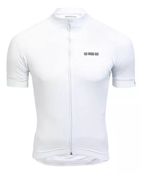 Camiseta De Ciclismo Go Rigo Go Km 5o Blanco