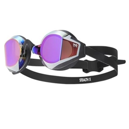 Lentes de Natacion TYR Stealth-X Mirrored Performance Goggles