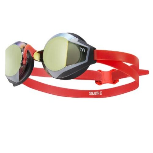 Lentes de Natacion TYR Stealth-X Mirrored Performance Goggles