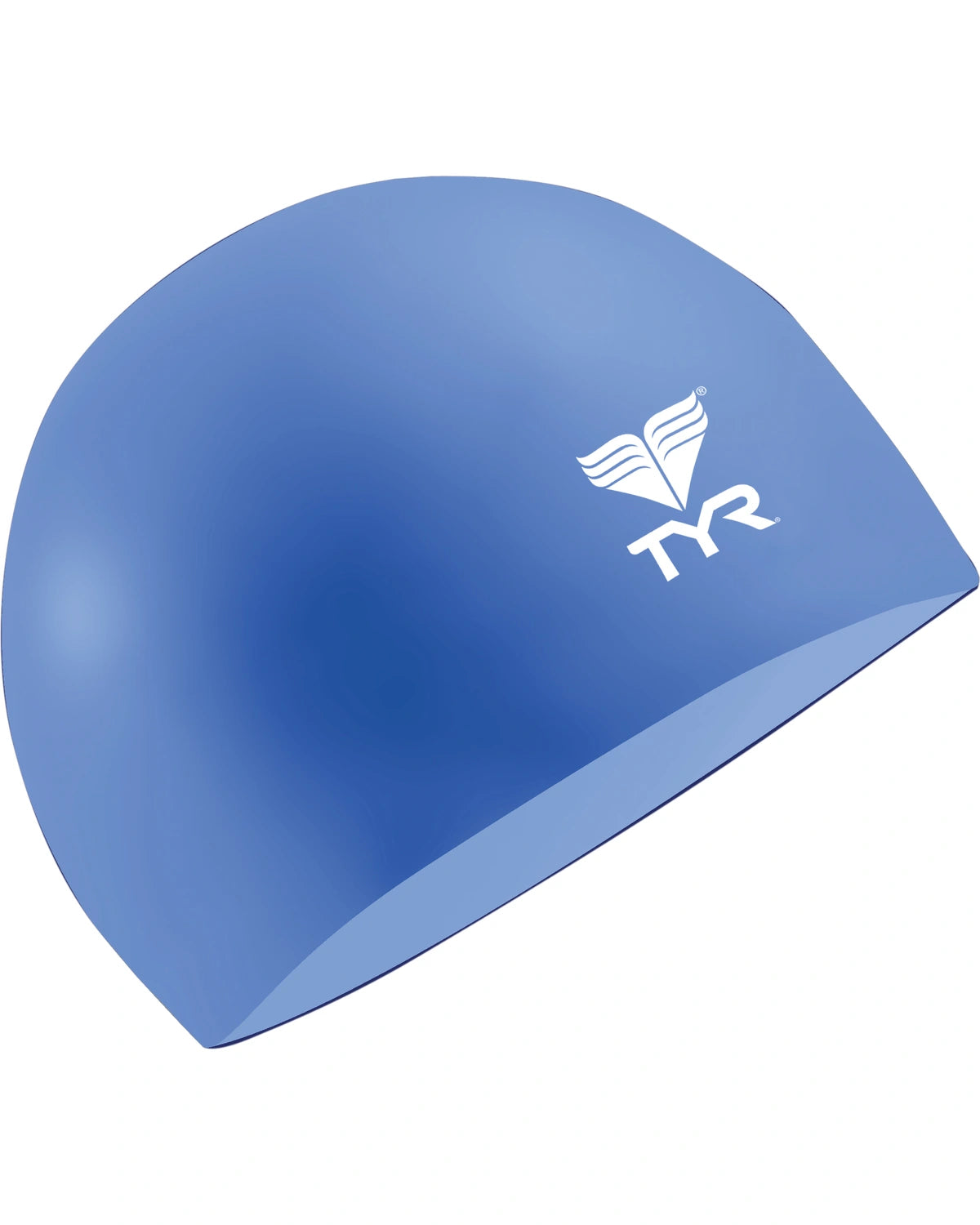 Gorro de natación de látex para adultos