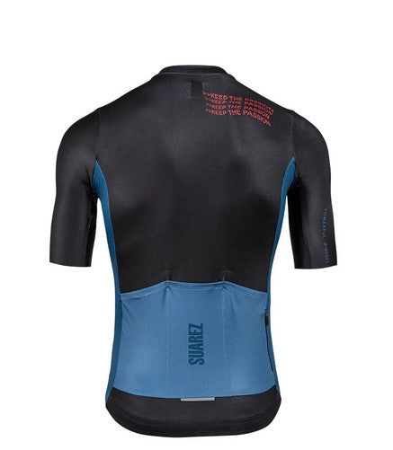 Camiseta De Ciclismo Hombre Lock Black Ink 2.3- AVANT Force 2024 V1