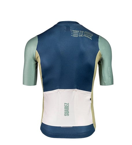 Camiseta De Ciclismo Hombre Lock Ash Blue 2.3- AVANT Force 2024 V1
