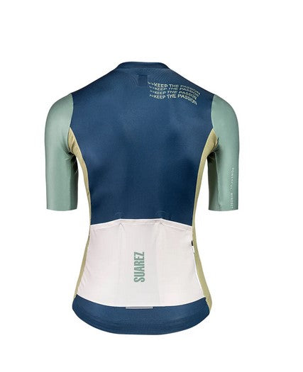 Camiseta De Ciclismo Dama Lock Ash Blue 2.3 Avant- Force 2024 V1