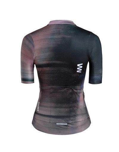 Camiseta De Ciclismo Dama Lock Ash Rose 2.3- AVANT Force 2024 V1