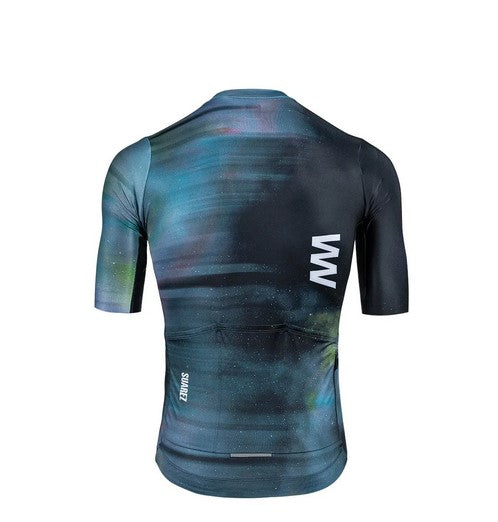 Camiseta De Ciclismo Hombre Lock Petrol 2.3- AVANT Force 2024 V1