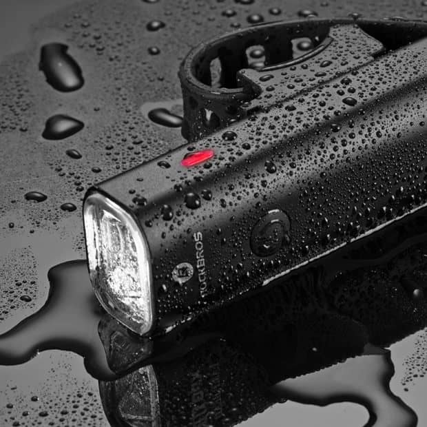 Luz delantera para bicicleta YQ-QD400LM de 400LM Recargable Rockbros