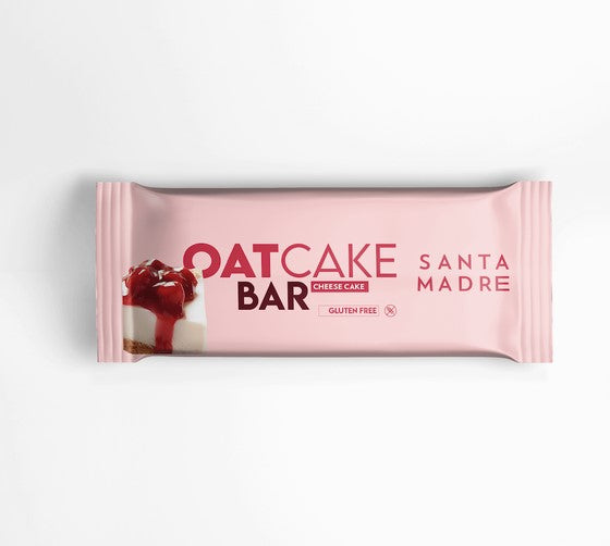 Barrita de Avena Energética · Oatcake Bar - Cheesecake