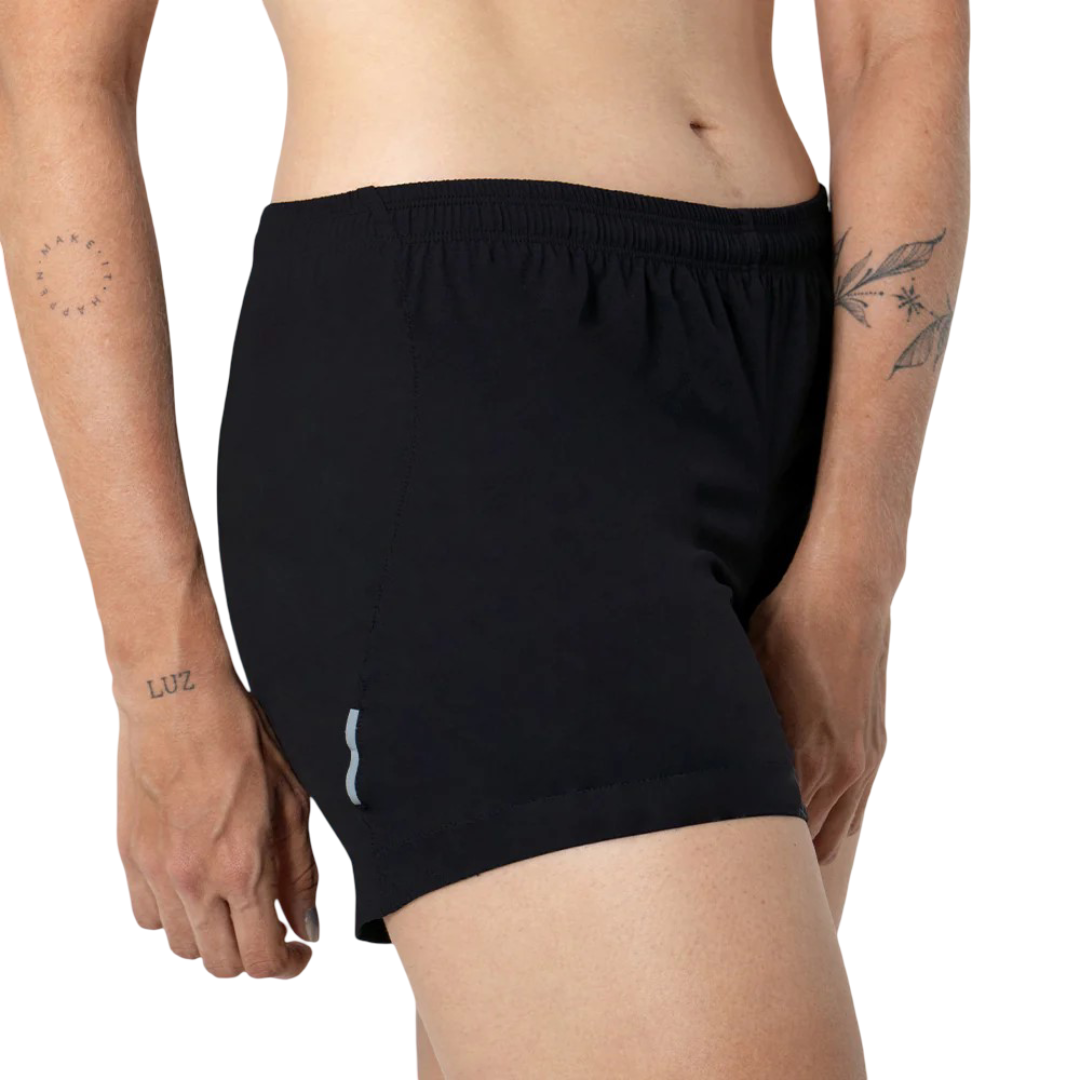 SHORT RUNNING DE DAMA MEZZANOTTE SAFETTI