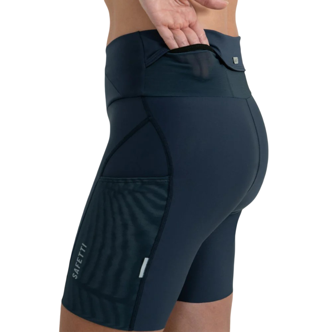 BIKER RUNNING DE DAMA TITAN 2.0 MARINHO SAFETTI