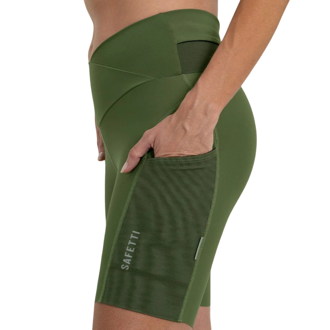 BIKER RUNNING DE DAMA TITAN 2.0 SAFETTI