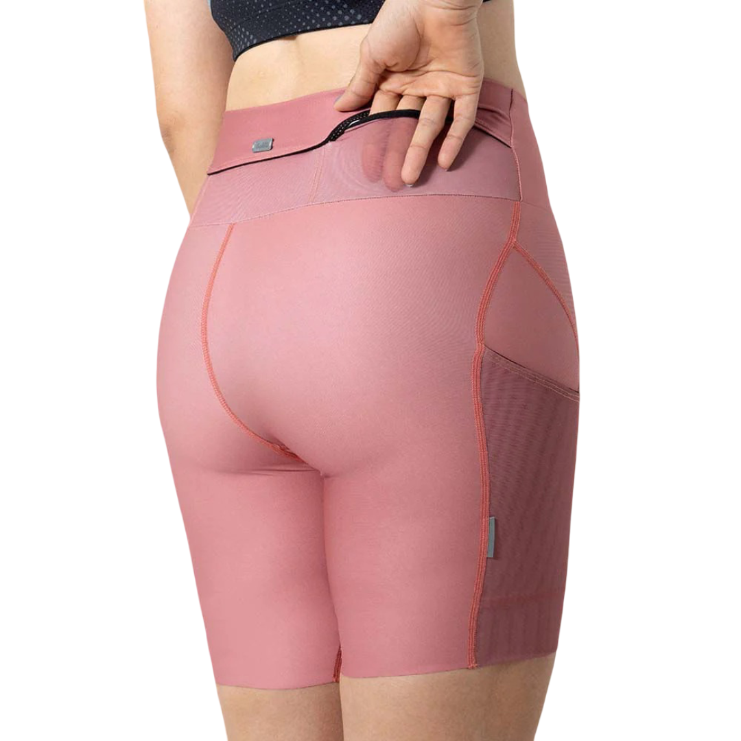 BIKER RUNNING DE DAMA TITAN 2,0 ROSA PONCHE SAFETTI
