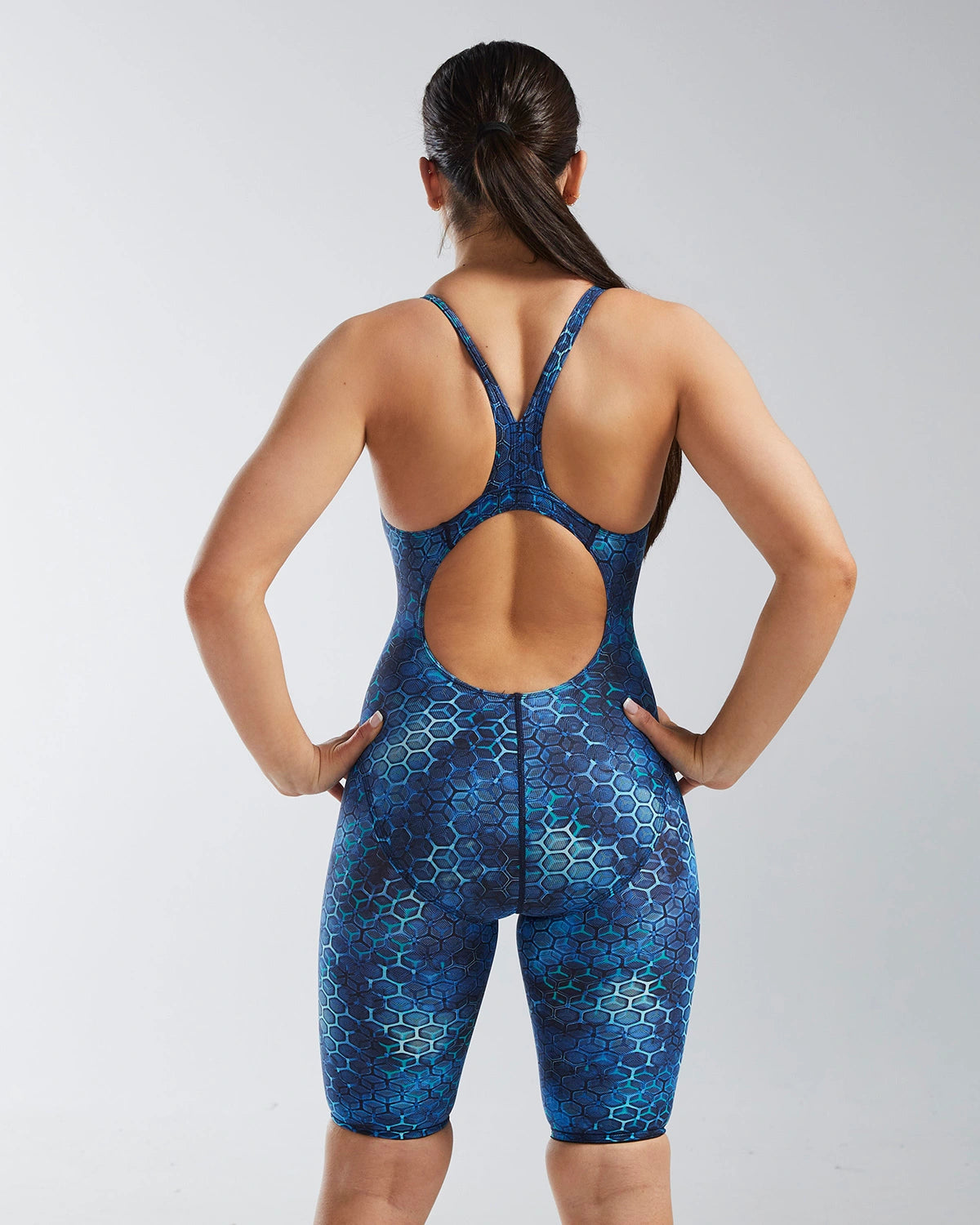 Traje de Baño Thresher con Espalda Abierta para Mujer TYR