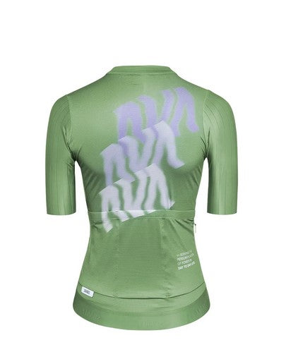 Camiseta De Ciclismo Dama Velocity Dusk Laurel 2.3 - Performance Force 2024 V1