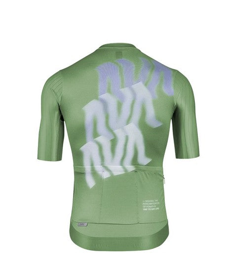 Camiseta De Ciclismo Hombre Velocity Dusk Laurel 2.3- PERFORMANCE Force 2024