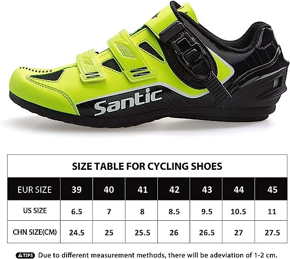 Zapatos para Ciclismo de Ruta Santic