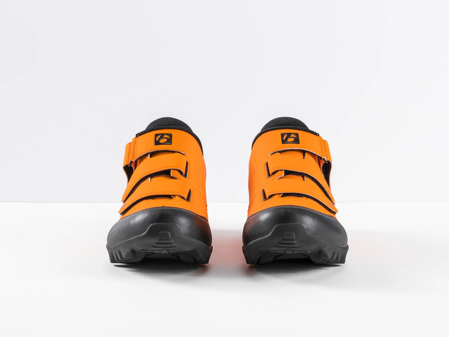 Zapatos para Montaña Bontrager Evoke color naranja radioactivo