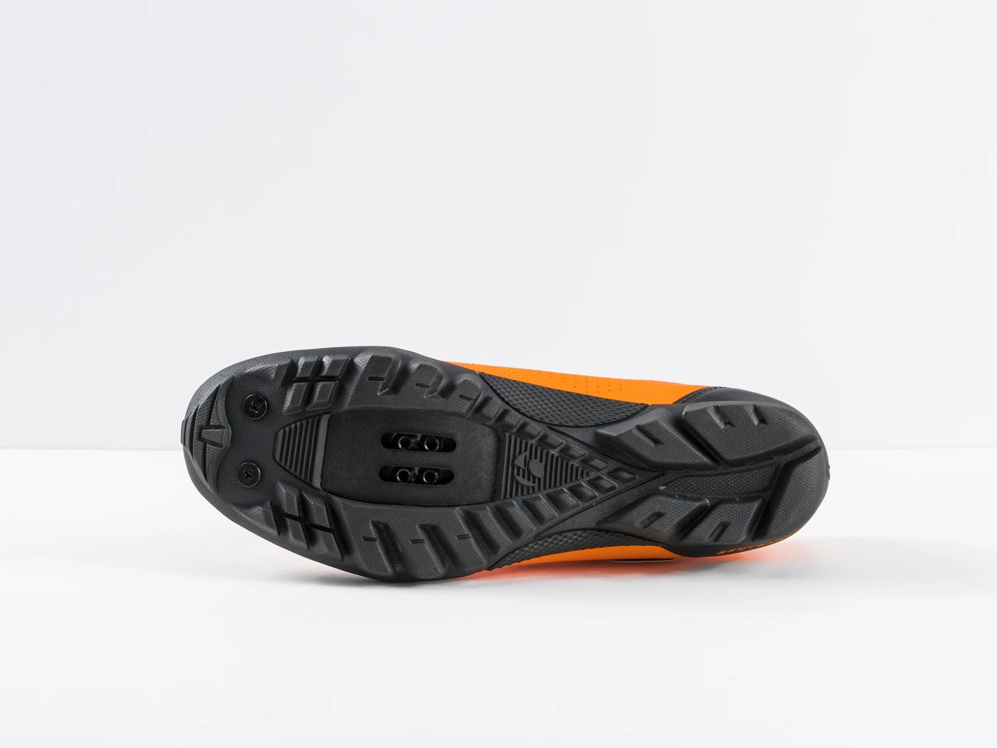 Zapatos para Montaña Bontrager Evoke color naranja radioactivo