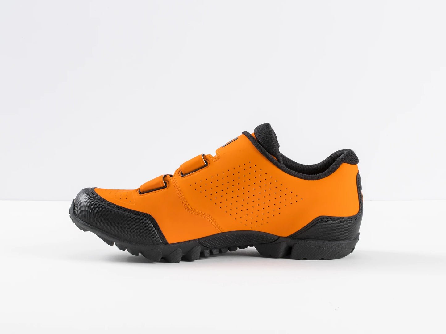 Zapatos para Montaña Bontrager Evoke color naranja radioactivo