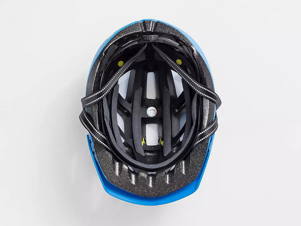Casco de bicicleta Solstice MIPS Bontrager MTB color azul