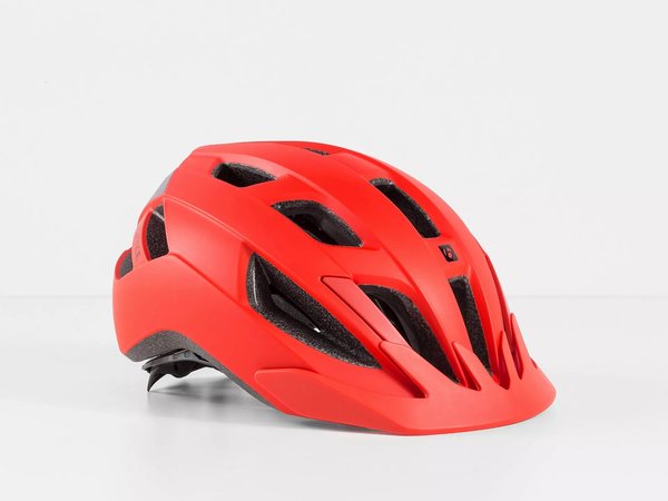 Casco de bicicleta Solstice MIPS Bontrager MTB color rojo