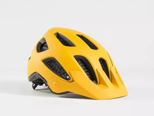 Casco Rally Wavecel Bontrager para MTB color mostaza