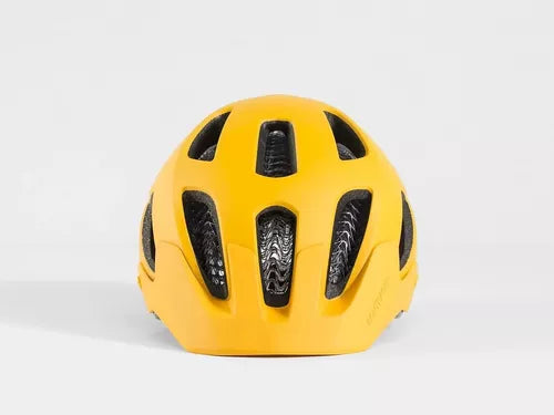 Casco Rally Wavecel Bontrager para MTB color mostaza