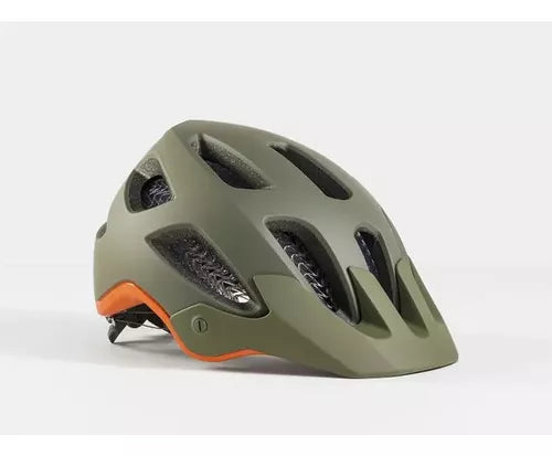 Casco Rally Wavecel Bontrager para MTB color verde militar