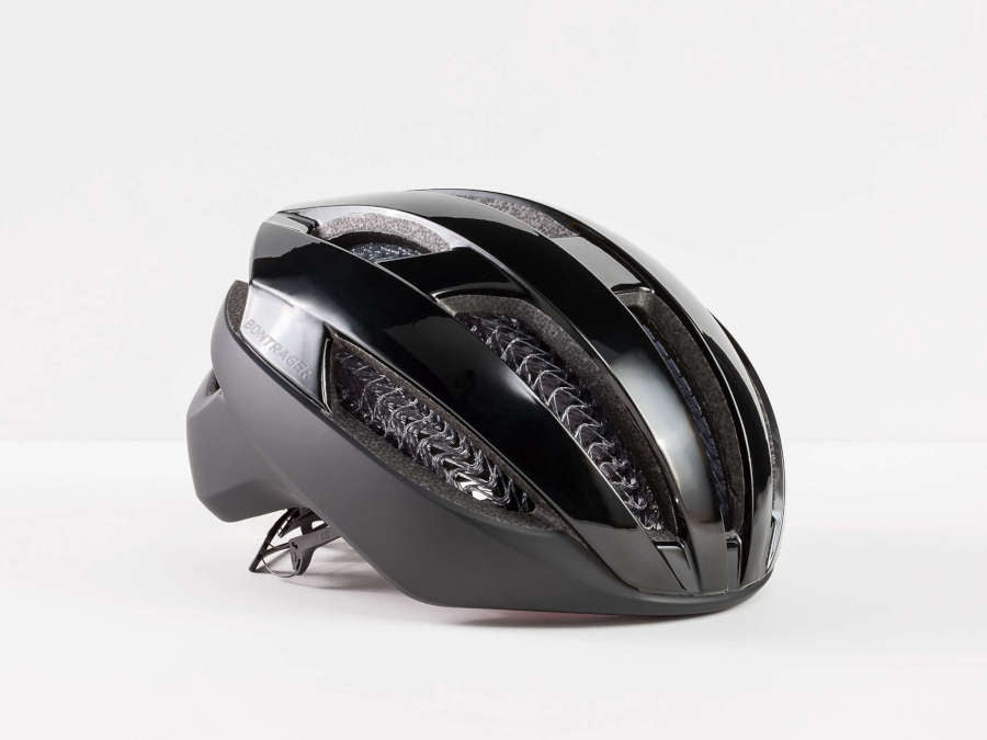 Casco HLM de Bontrager Starvos WC CPSC para Ruta color negro