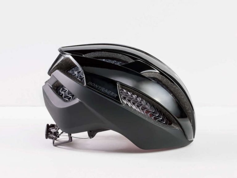 Casco HLM de Bontrager Starvos WC CPSC para Ruta color negro