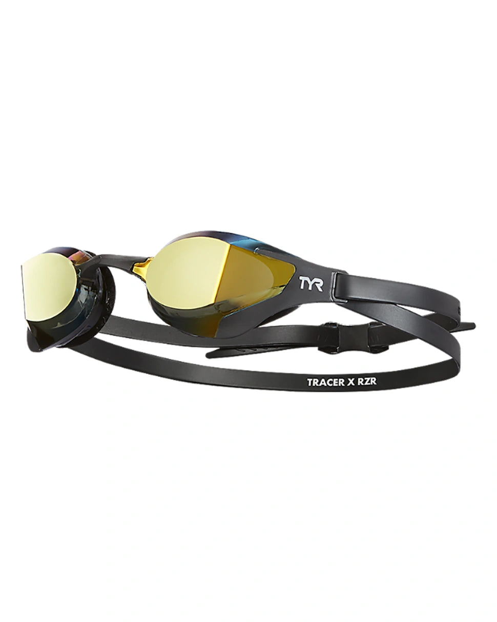 Lentes de Natación para Adultos Tracer-X RZR Mirrored Racing Goggles