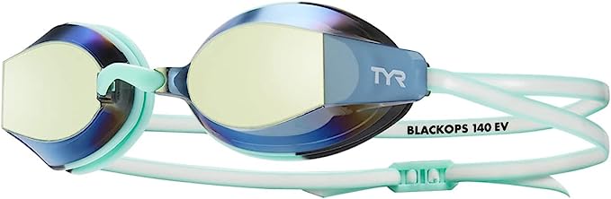 Lentes de Natación BLACK OPS 140 EV Racing Mirrored para Mujer