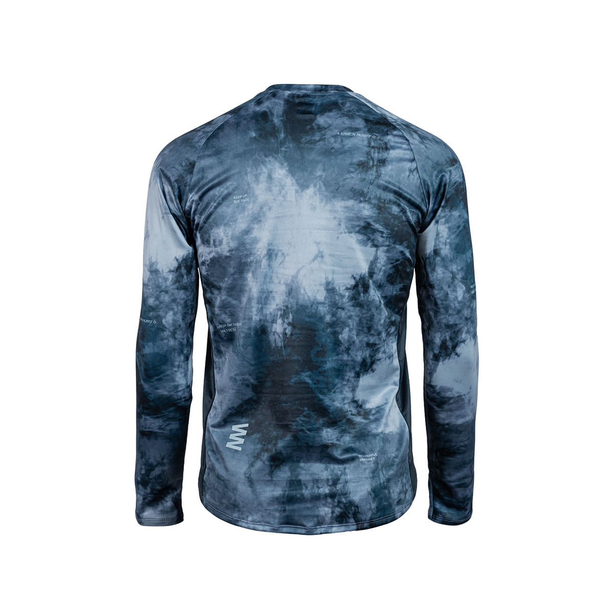 Camiseta para Caballero AT ASH BLUE 2.4