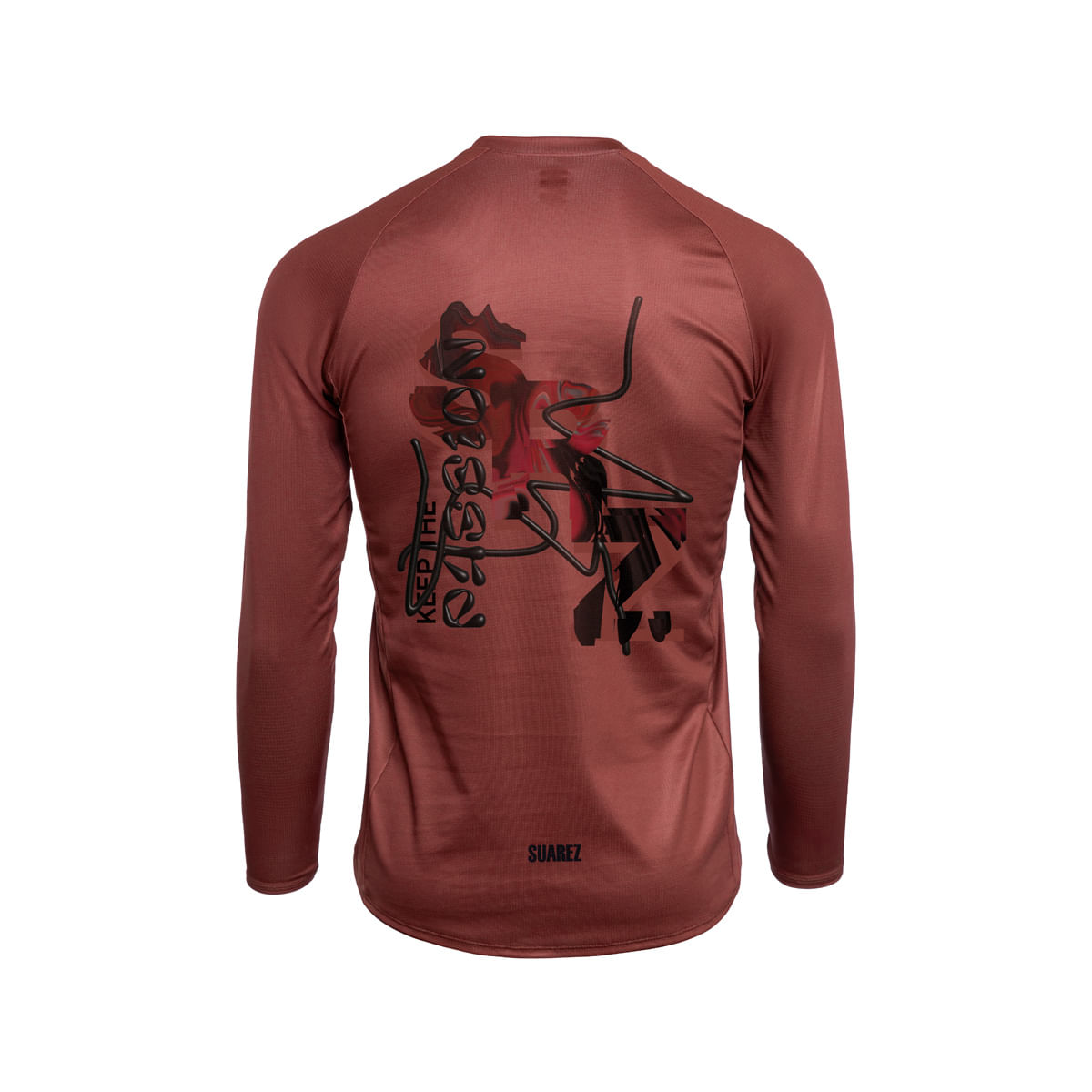 Camiseta para CaballeroAT MARSALA RED 2.4