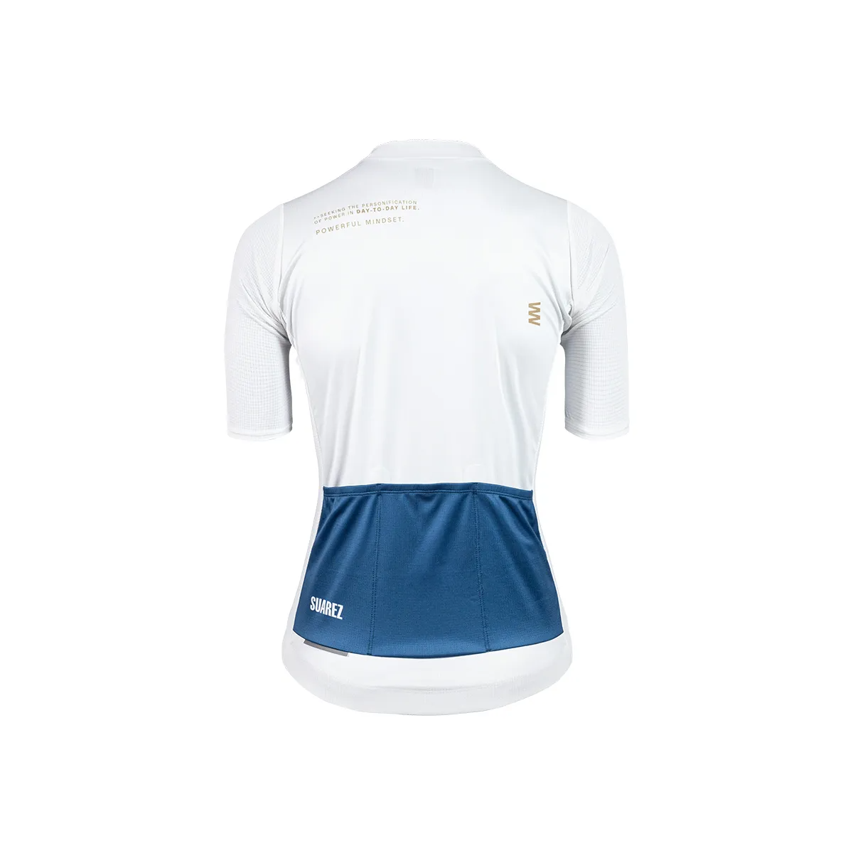 Camiseta para dama Ease White 2.3