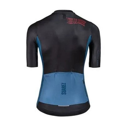 Camiseta De Ciclismo Dama Lock Black Ink 2.3- AVANT Force 2024 V1