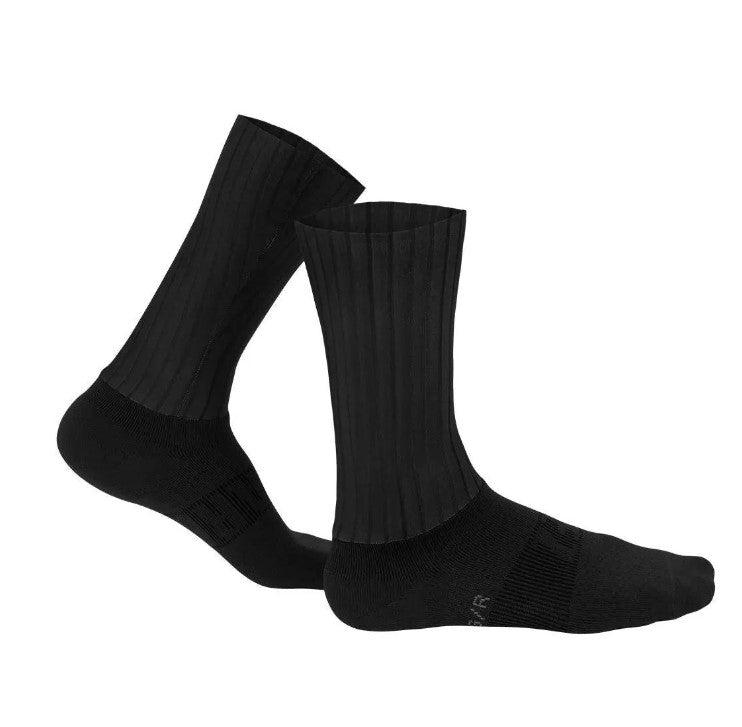 Medias De Ciclismo 7" Aero Black 2.3