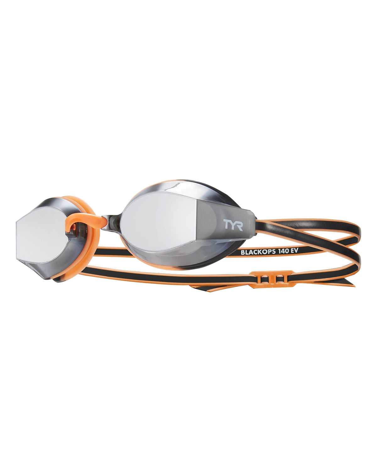 Lentes de Natación con espejo Nano-Fit BLACK OPS 140 EV TYR