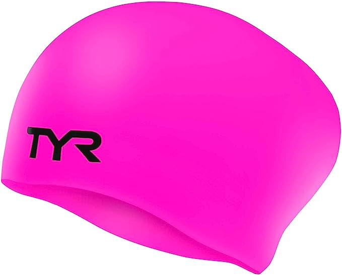 Gorro de Natación para Cabello Largo TYR