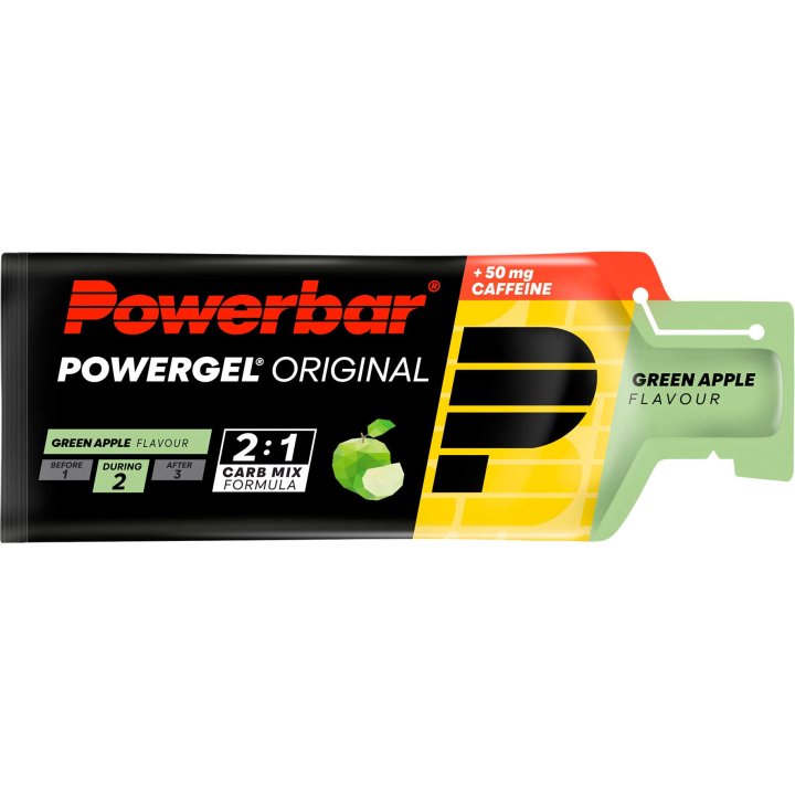 POWERGEL POWERBAR CON CAFEINA