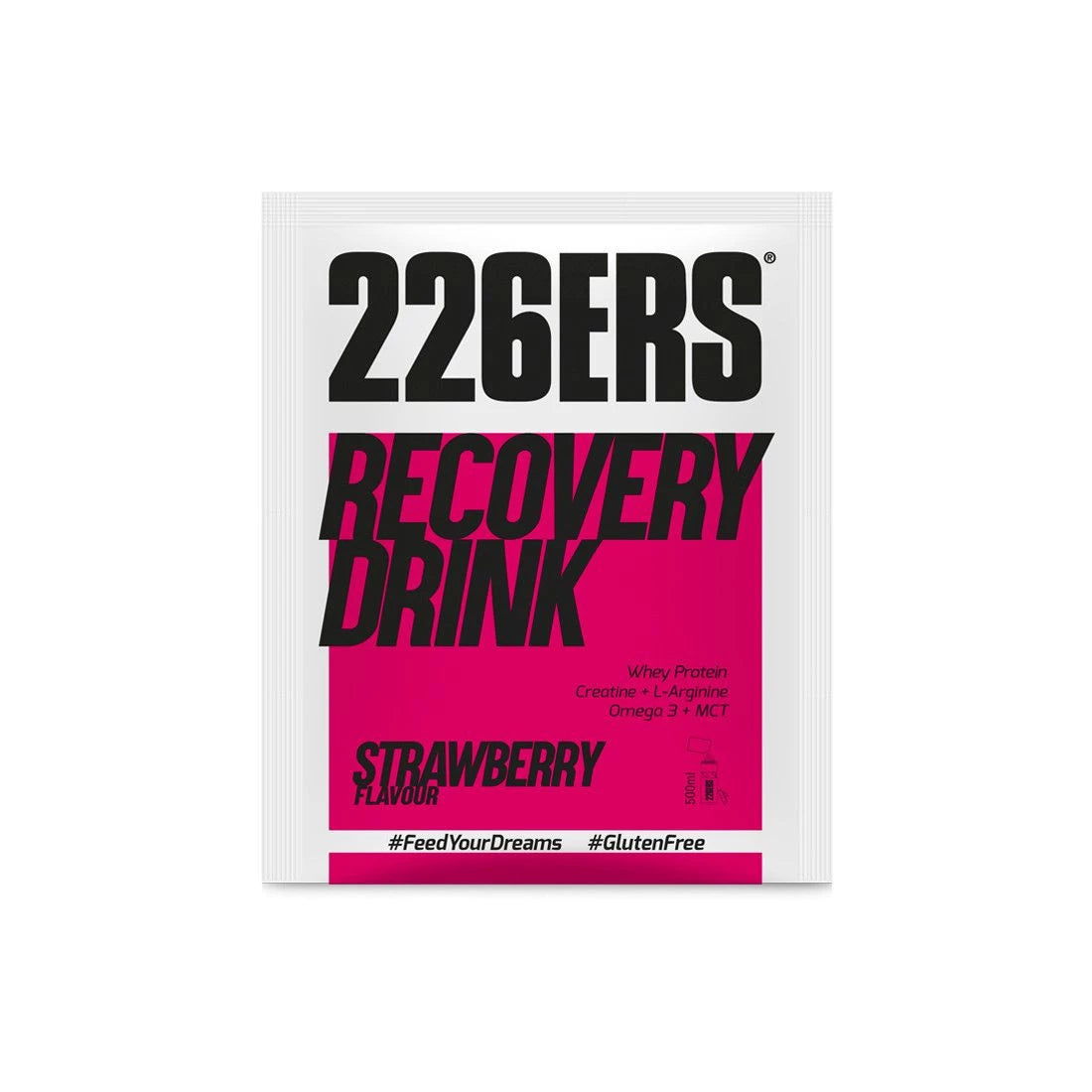 Recovery Drink 50g Strawberry - Monodose