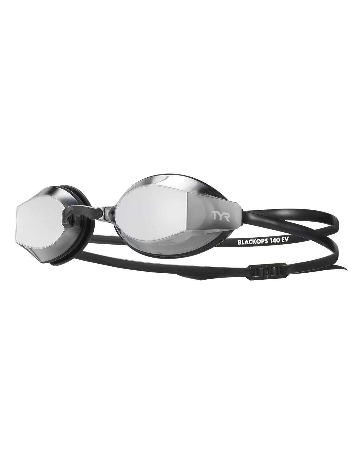 Lentes de Natación con espejo Nano-Fit BLACK OPS 140 EV TYR