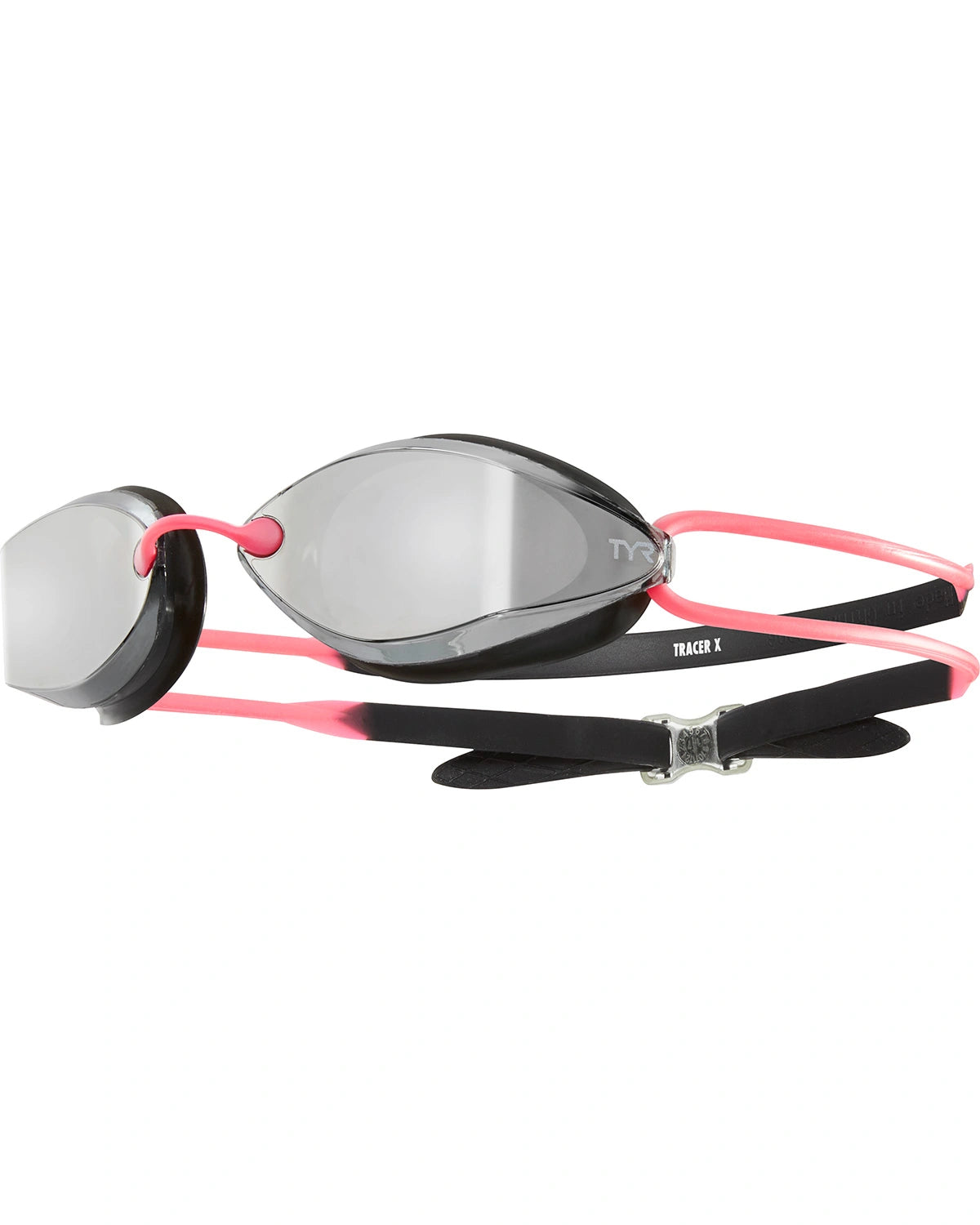 Lentes de Natación para Adultos Tracer-X Mirrored Racing Nano Goggles