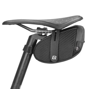 Bolso para asiento de bicicleta impermeable