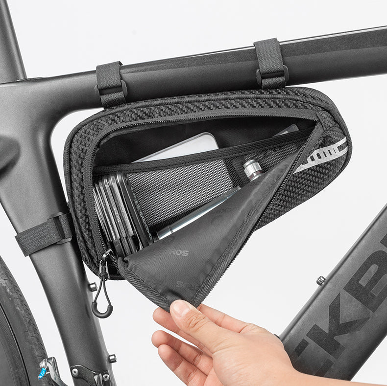 Bolso para cuadro de bicicleta