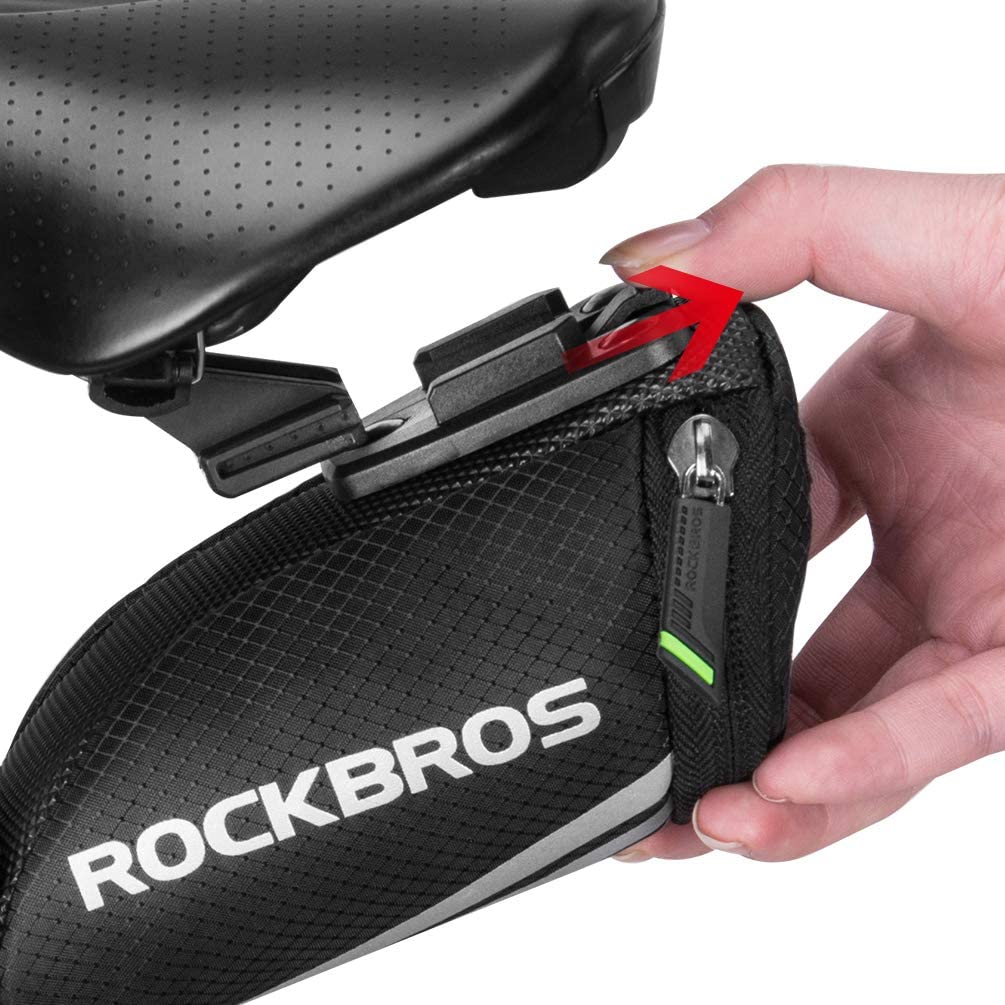 Bolso para asiento de bicicleta