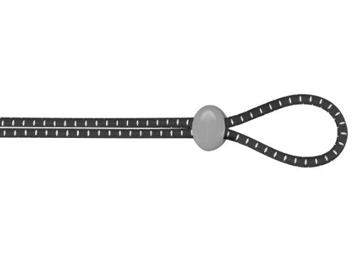 Cuerda elástica para lentes